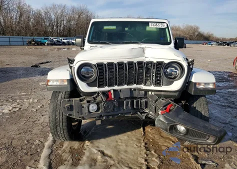 2021 Jeep Wrangler Unlimited Sport z USA, uszkodzony, nr VIN 1C4HJXDN2MW679593